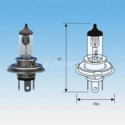 Izzó Magneti Marelli 12V 60/55W H4 