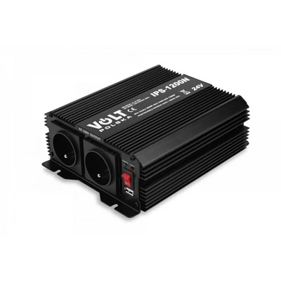 Áramátalakító 24V-230V 800/1200W