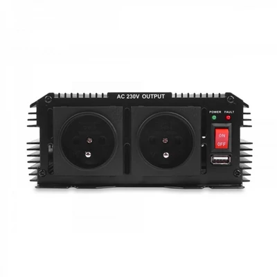 Áramátalakító 24V-230V 800/1200W