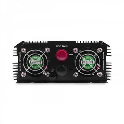 Áramátalakító 24V-230V 800/1200W