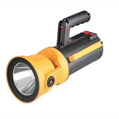 Keresőlámpa LED tölthető USB sárga