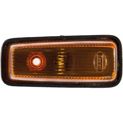 Irányjelző 80x35x45 fehér/sárga