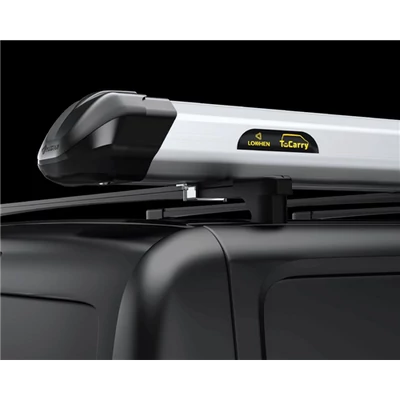 Tetőbox csőhordozó csatorna szállító Carrying Tube Squared alumínium 3280x179x250mm 