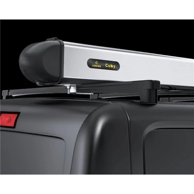 Tetőbox csőhordozó csatorna szállító Carrying Tube Squared alumínium 3220x179x250mm 