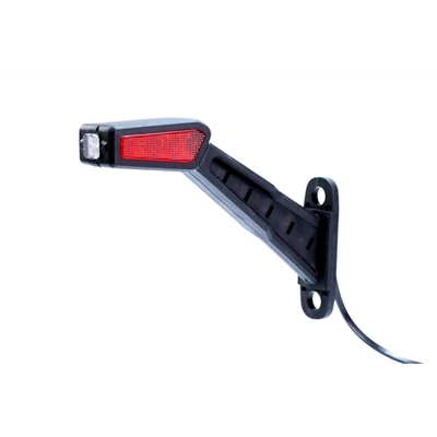 Gumilámpa LED-es 3 funkciós hosszú karos bal 12-36V