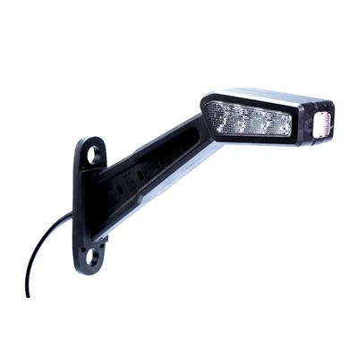 Gumilámpa LED-es 3 funkciós hosszú karos jobb 12-36V