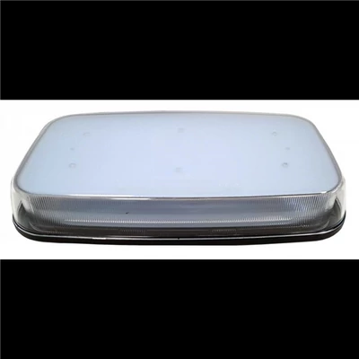 Villogó fényhíd LED Lightbar 270x160x49mm mágneses