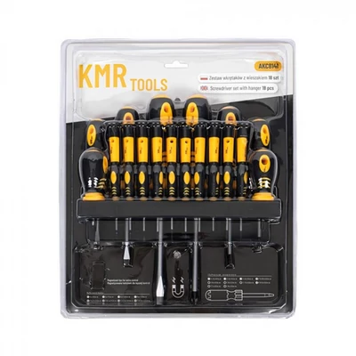 Csavarhúzó készlet 18 db-os 