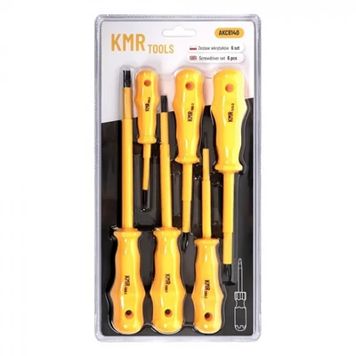 Csavarhúzó készlet 6 db-os 
