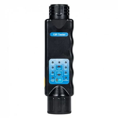 Utánfutó csatlakozó teszter 13 pólusú