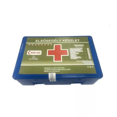 Elsősegély felszerelés buszhoz 