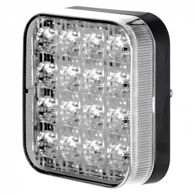 Tolatólámpa kocka LED-es 16 LED 1.9W 77x87mm
