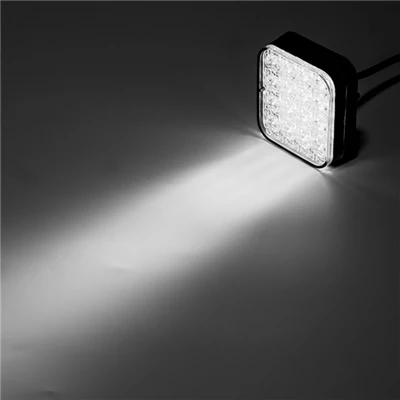 Tolatólámpa kocka LED-es 16 LED 1.9W 77x87mm