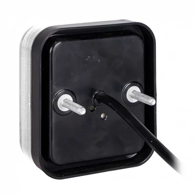 Tolatólámpa kocka LED-es 16 LED 1.9W 77x87mm