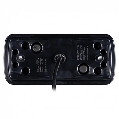 Lámpa hátsó univerzális LED-es tolatós 24cm kábel kivezetéssel X-SPIDER jobb 12/24V