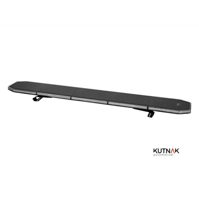 Villogó fényhíd LED LIGHTBAR VEZÉRLŐPANELLEL 1500mm 12/24V sárga éjszakai és nappali üzemmód