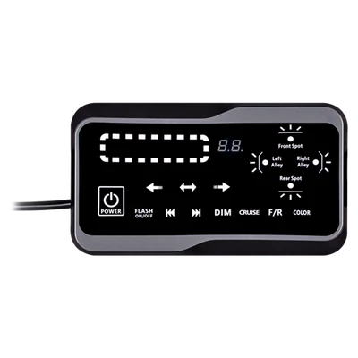 Villogó fényhíd LED-es 880x200mm 192LED 12/24V IP66