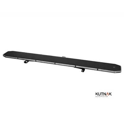 Villogó fényhíd LED LIGHTBAR VEZÉRLŐPANELLEL 1800mm 12/24V sárga éjszakai és nappali üzemmód