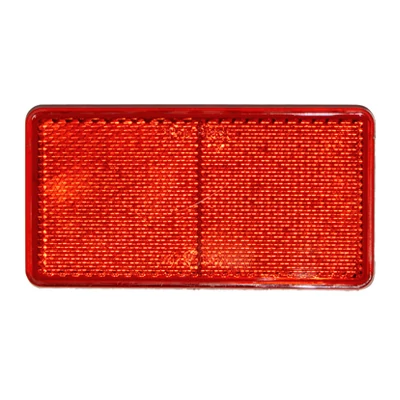 Prizma 105x45mm öntap. piros