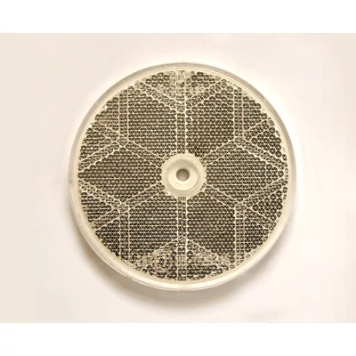 Prizma 80mm kör fúrt fehér