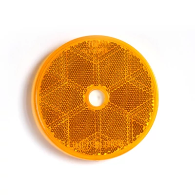 Prizma 80mm kör öntap. sárga