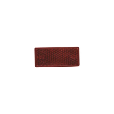 Prizma 90x40mm fúrt piros