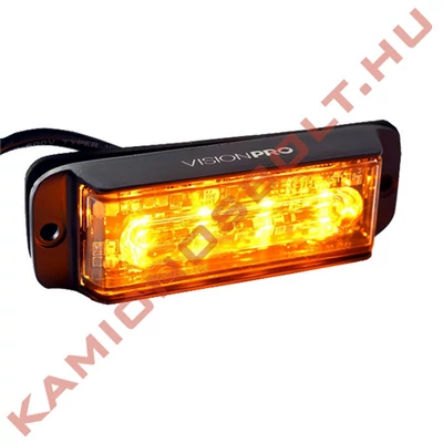 Stroboszkóp Vision Pro 4 LED 20W sárga