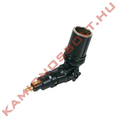 Szivargyújtó steck dugó/normál aljzat átalakító könyök 86121