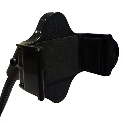 Telefontartó + USB töltő 12/24V 