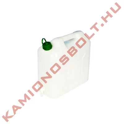 Vizes kanna csappal 15L