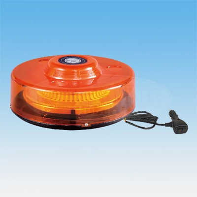 Villogó LEDes UFO sárga