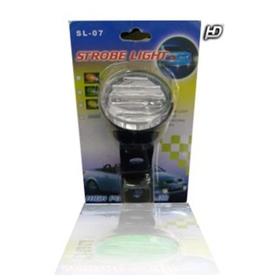 Villogó LED stroboszkóp 12V