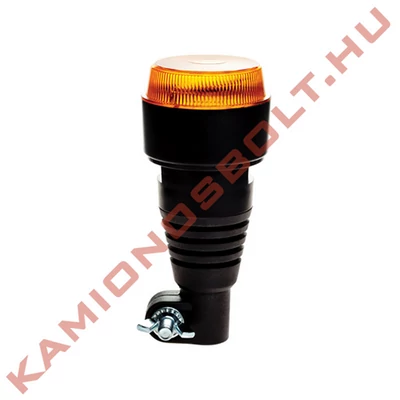 Villogó LED mini sárga flexi