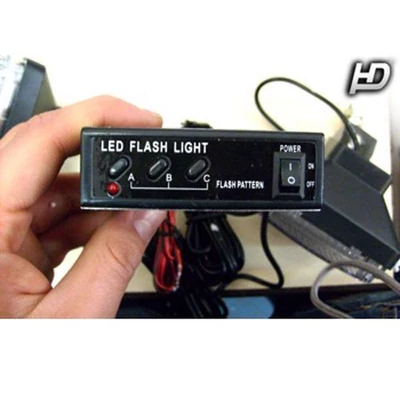 Villogó 36 LED stroboszkóp 