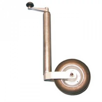 Utánfutó tekerõs láb 48-as kerekes