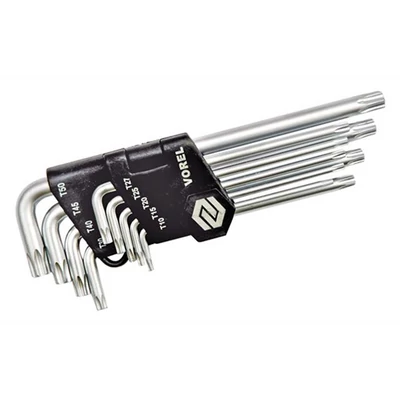 Torxkulcs készlet 9db-os