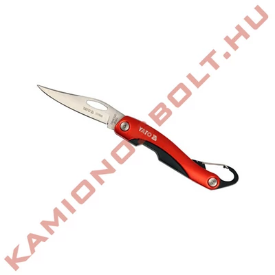 Zsebkés kulcstartó karabíner