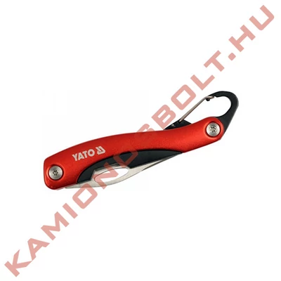 Zsebkés kulcstartó karabíner