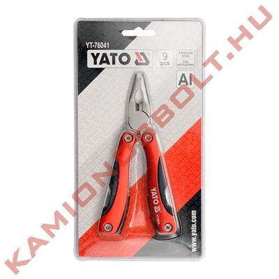 Fogó multifunkciónális 9 részes YATO