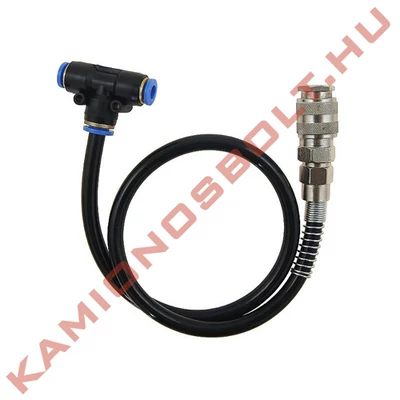 Fülkefuvató T toldó flexibilis