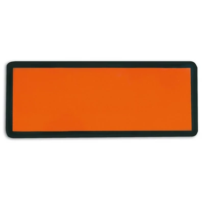 ADR tábla sima kics 300x120mm