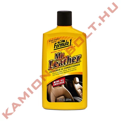 Bõrtisztító és kondícionáló