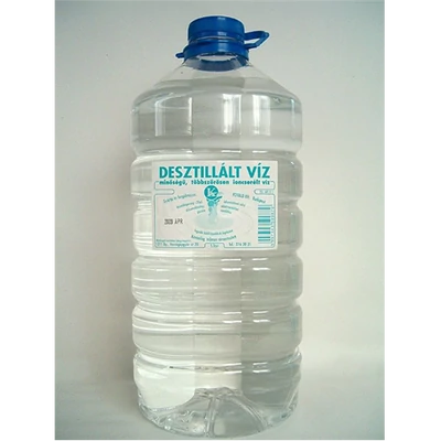 Desztillált víz 5L