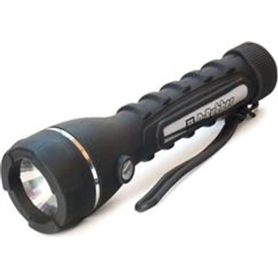 Elemlámpa 3 LED gumis 2xAA