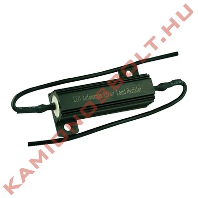 Ellenállás LED lámpákhoz 24V