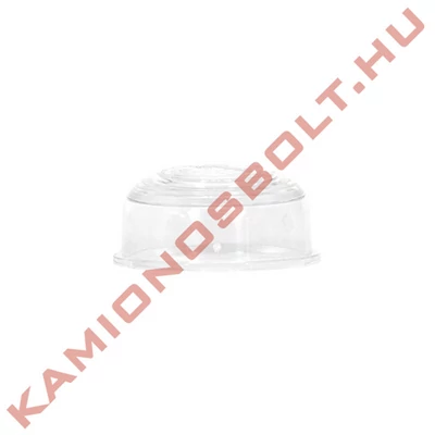 Gumilámpa izzóshoz búra fehér