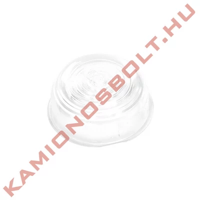 Gumilámpa izzóshoz búra fehér