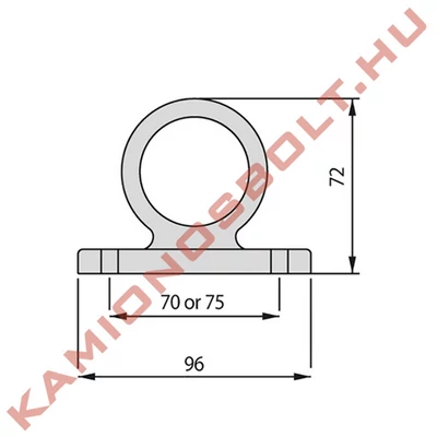 Gumilámpa LED Omega