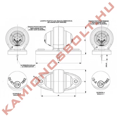 Gumilámpa rakéta p/f. W56