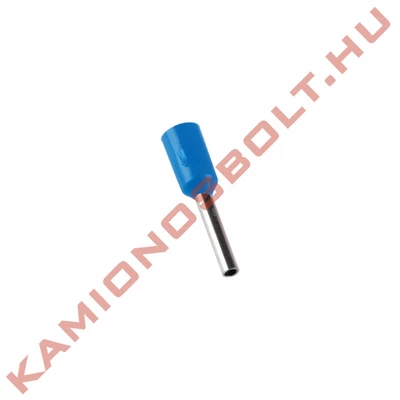 Érvéghüvely 0,75mm kék